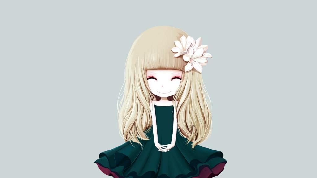 美丽的花花姑娘