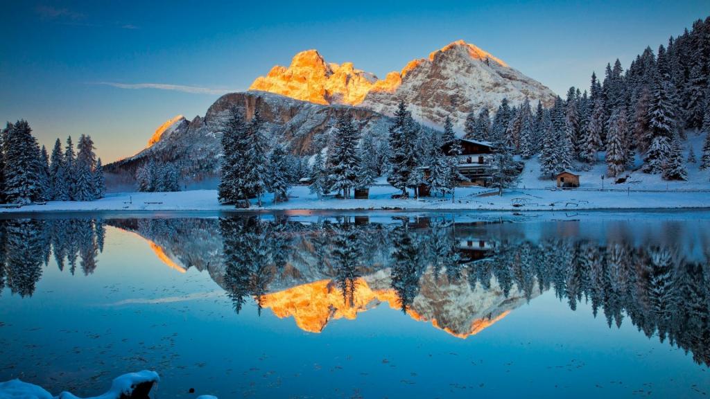 俄罗斯贝加尔湖风景