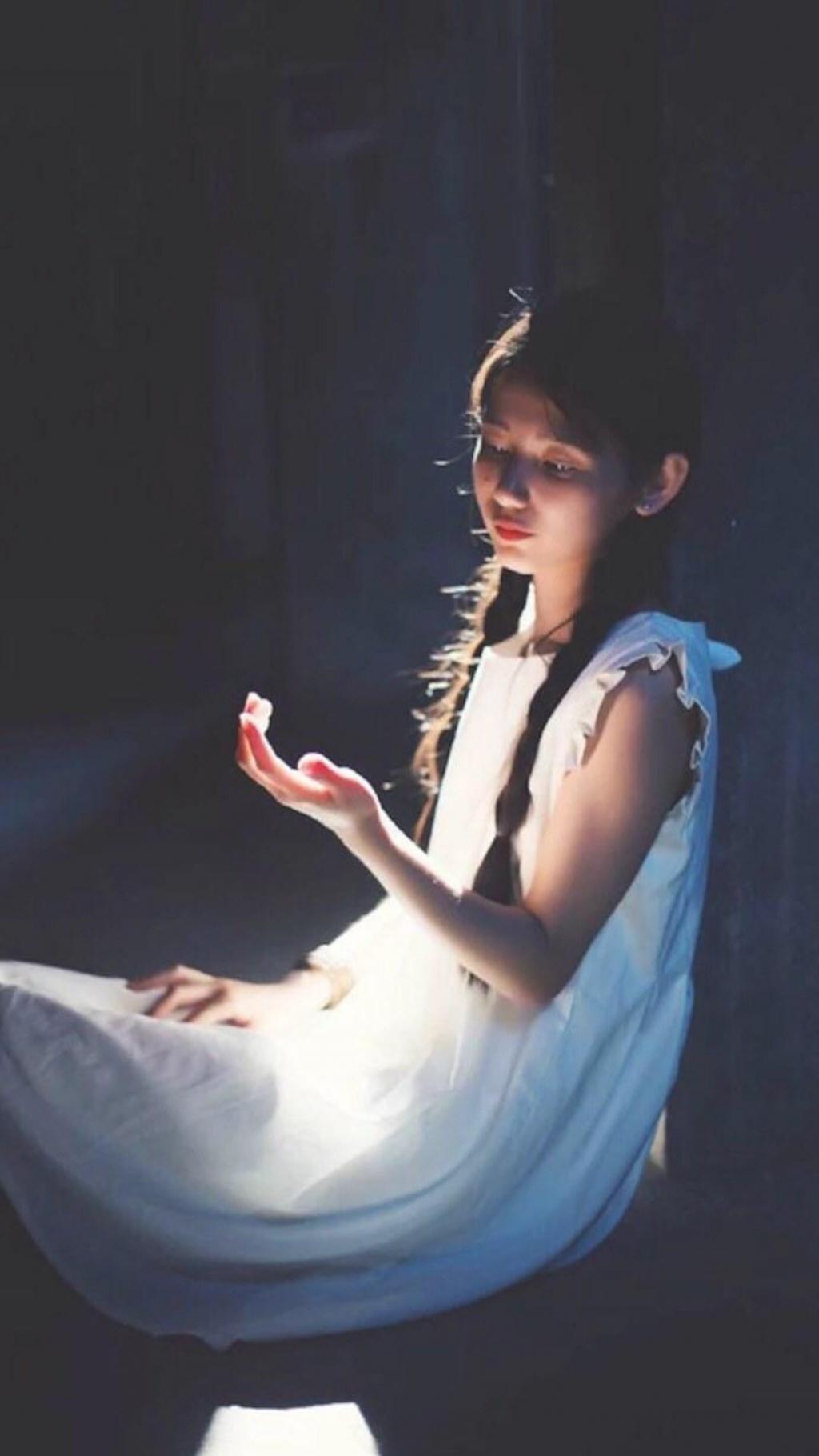 孤独感意境摄影