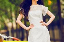 黄圣依完美侧颜写真