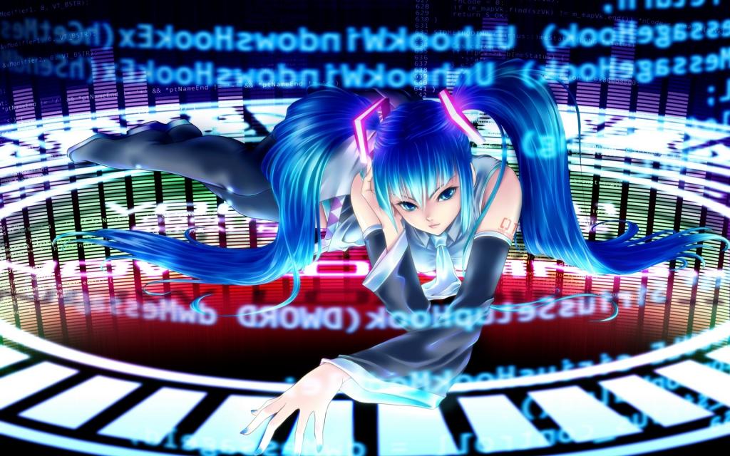 初音未来动漫美女