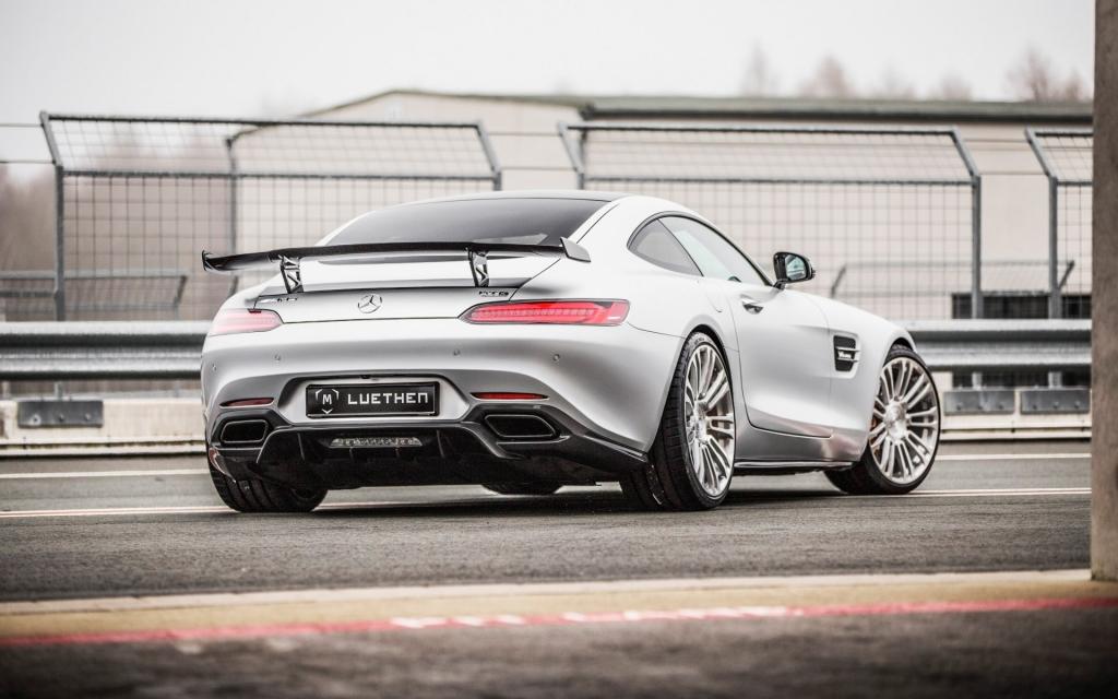 Luethen Motorsport改装612马力奔驰AMG GT