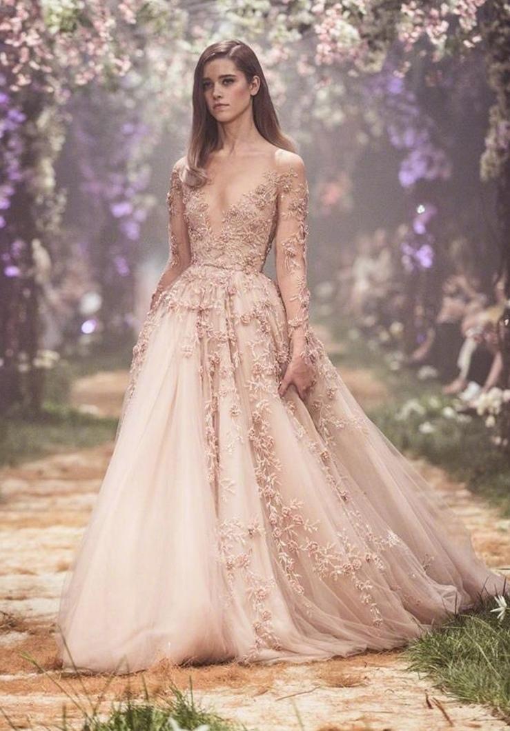 欧美范森林系仙女裙