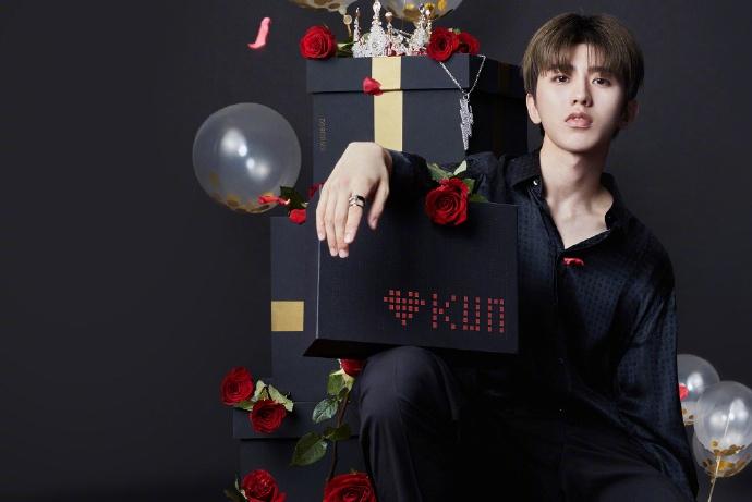 帅气英俊蔡徐坤