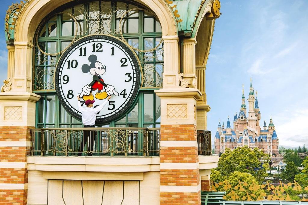 上海迪士尼唯美风景