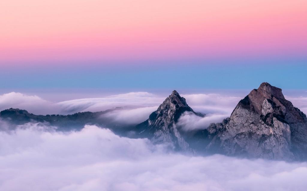 天空中最美的风光