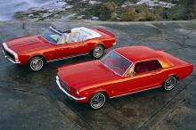 时尚复古肌肉车