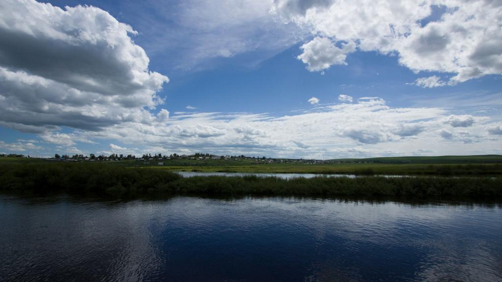 额尔古纳河风景