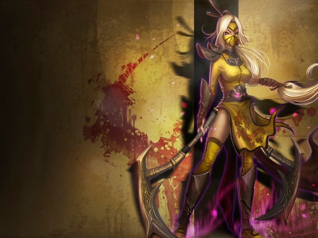 lol女英雄性感写真