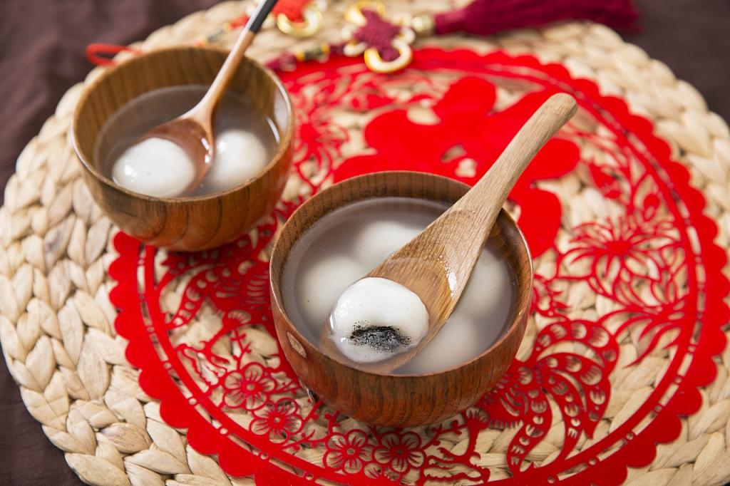 美味可口的汤圆