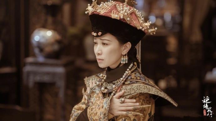 《延禧攻略》佘诗曼剧照