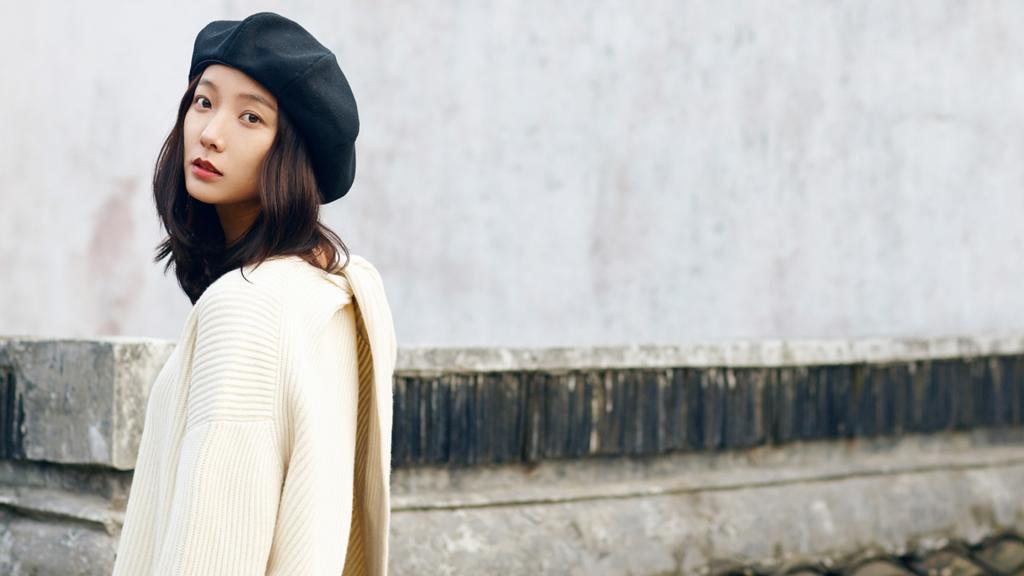 美女明星演员王珞丹