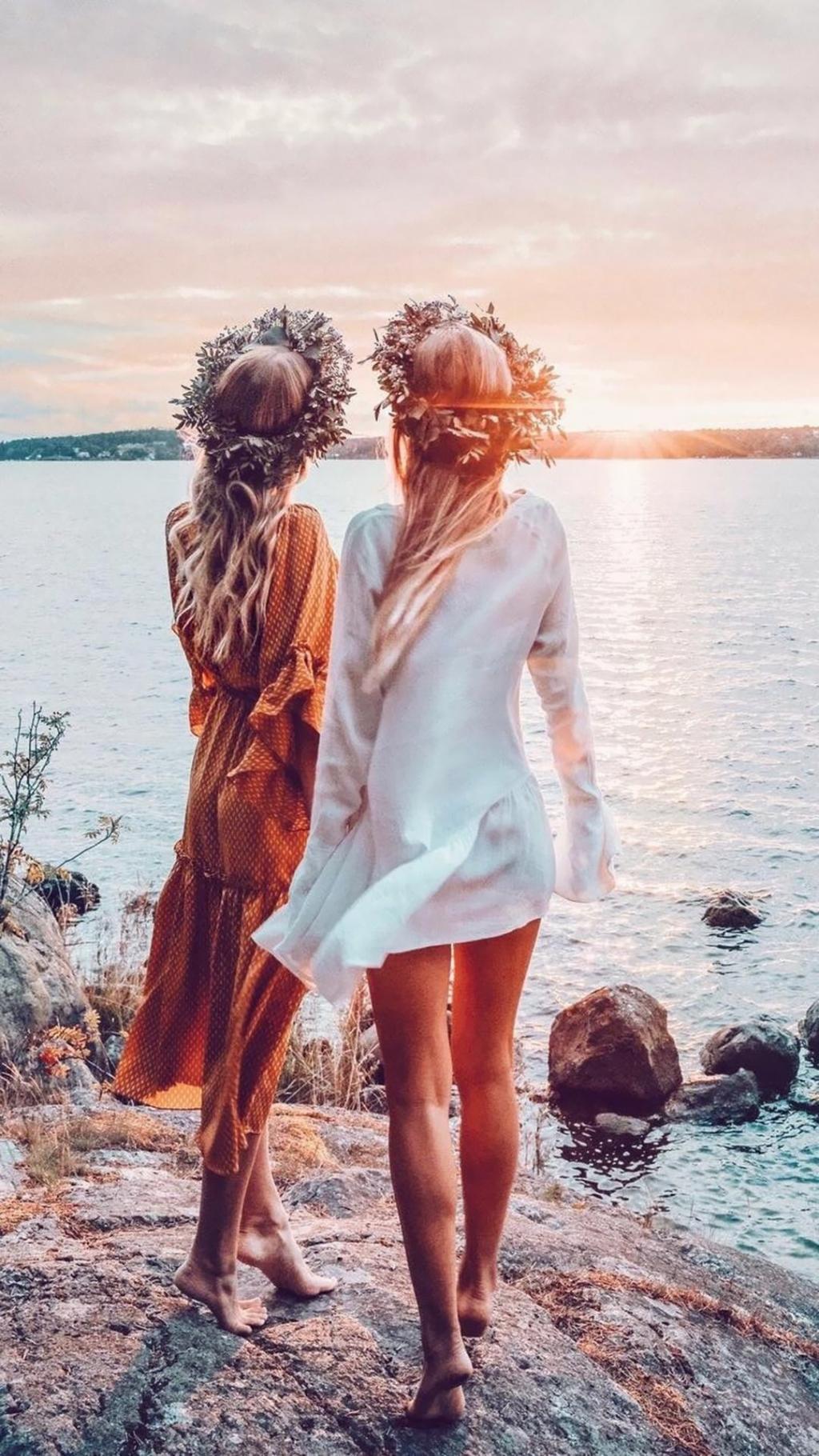 性感欧美美女背影写真