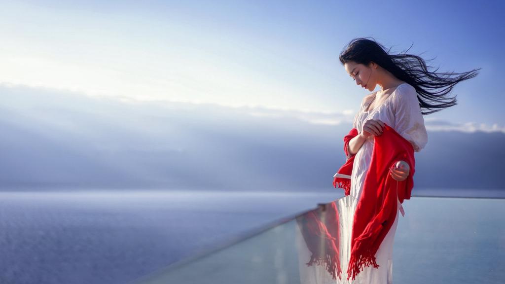 风情万种的女人