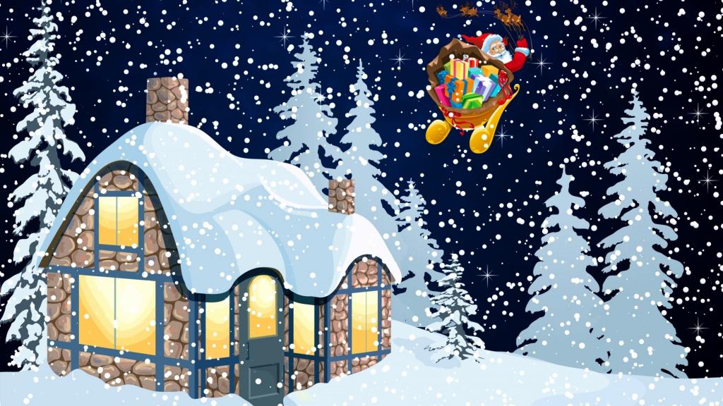 圣诞节创意唯美图片