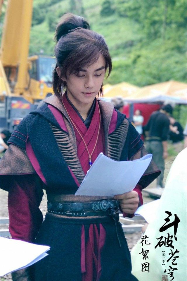 《斗破苍穹》剧照花絮图