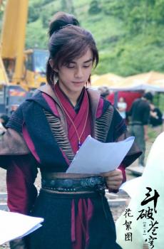 《斗破苍穹》剧照花絮图