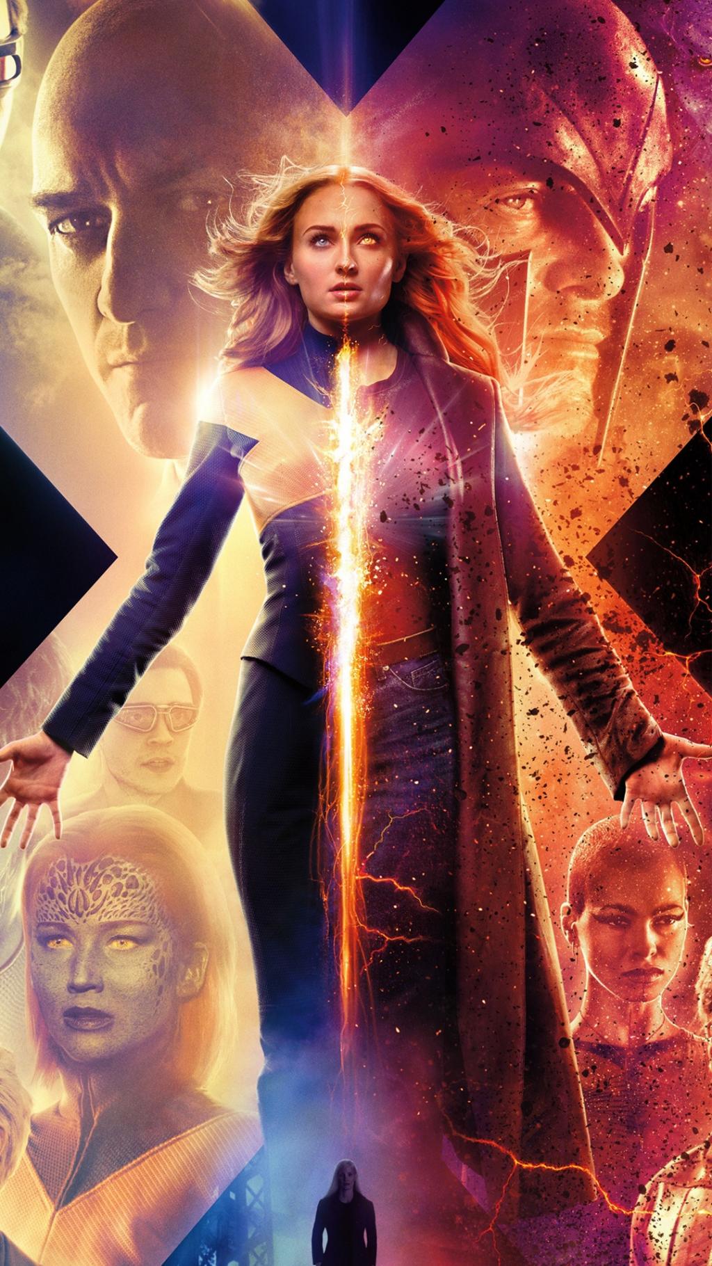 x战警黑凤凰传奇2019