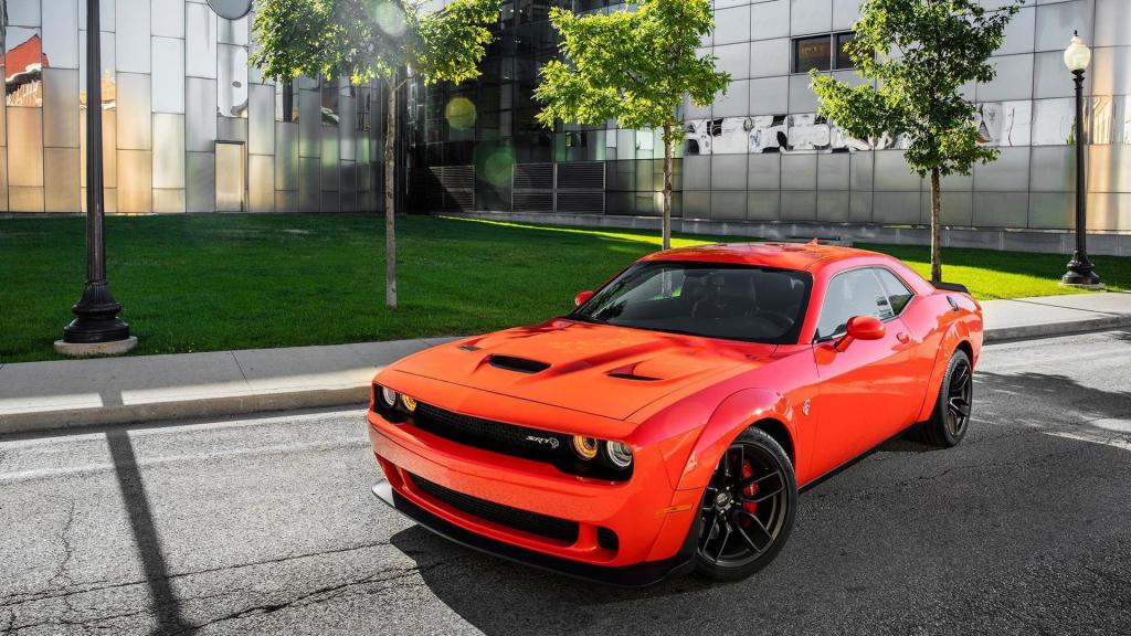 2018道奇挑战者SRT跑车