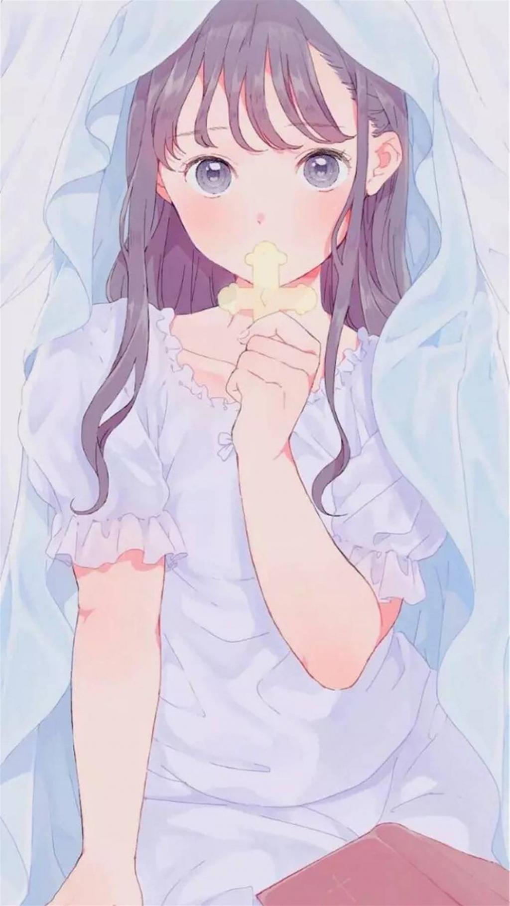 少女系列粉嫩可爱图片