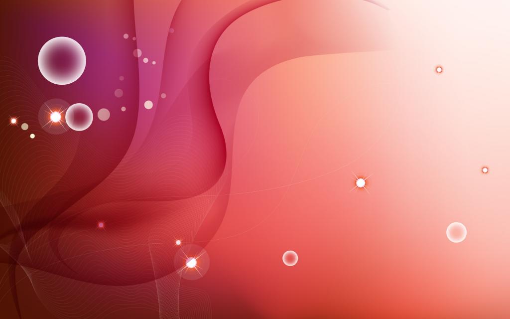 炫彩矢量唯美背景