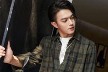 帅气逼人的许凯