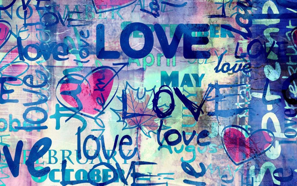 (书写爱意)情人节