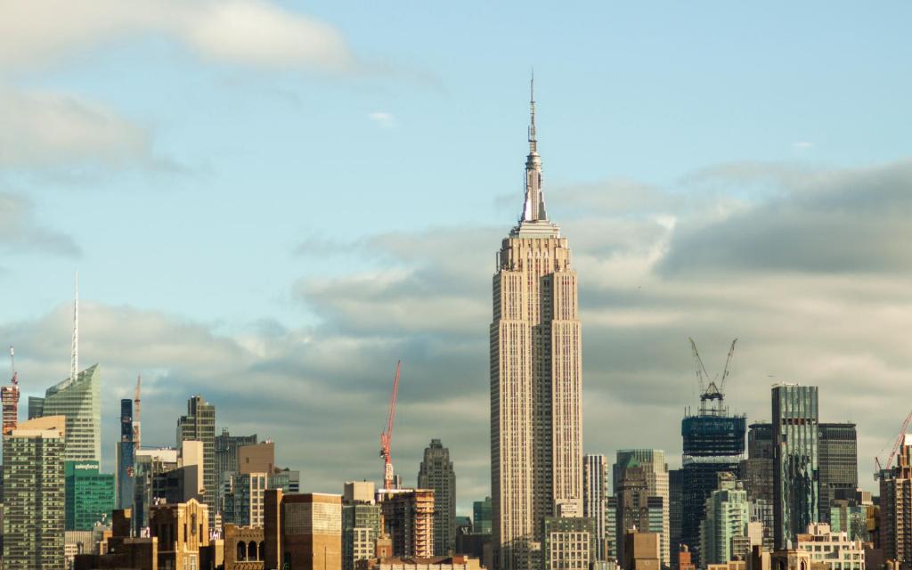 美国历史建筑帝国大厦