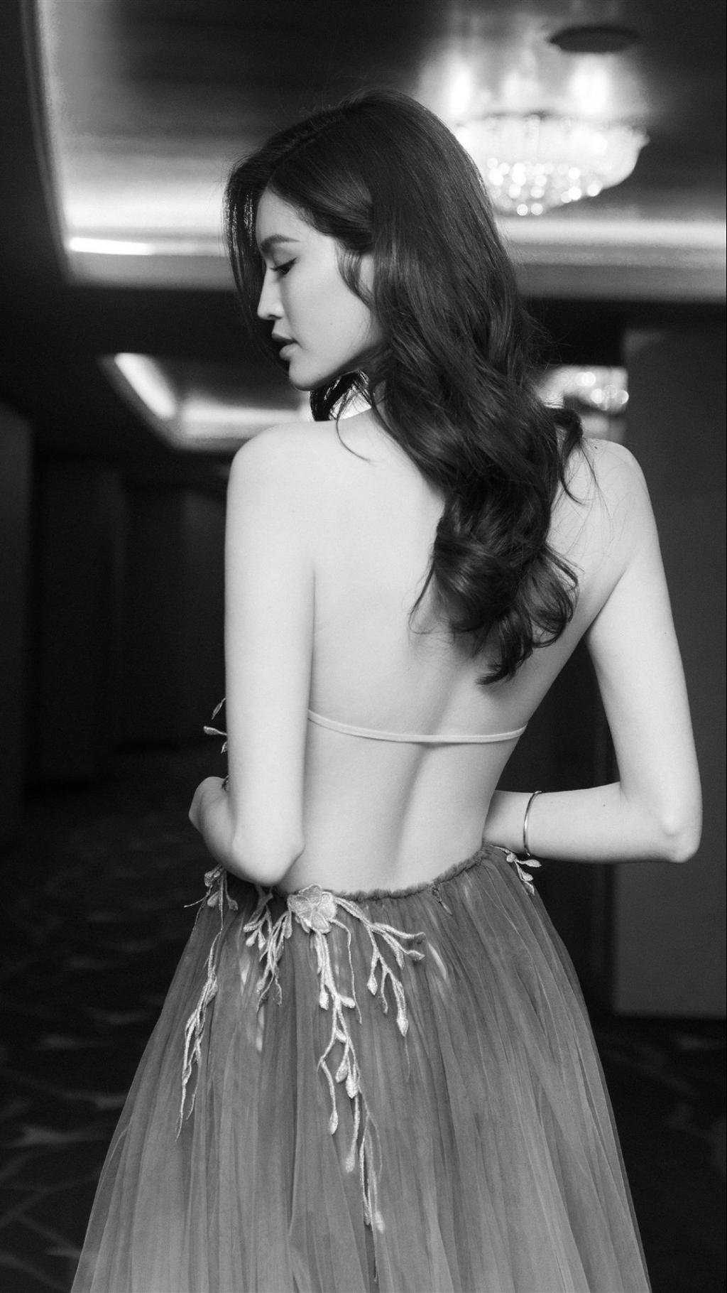 超模美女明星何穗写真