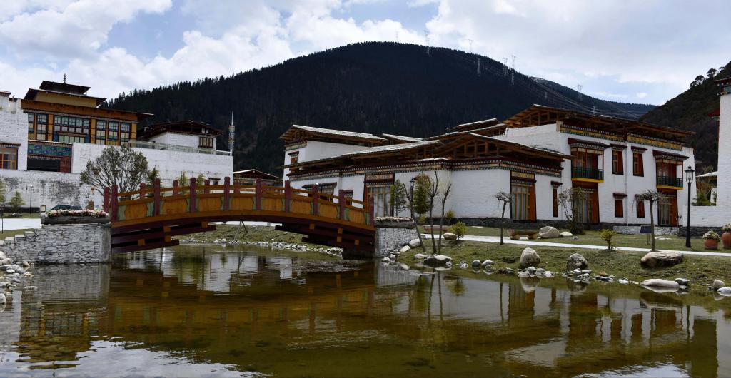 夏天你最想去的城市林芝鲁朗国际小镇