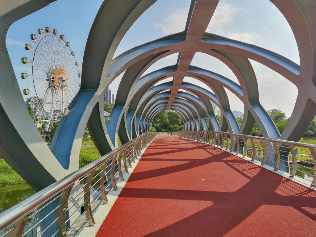 庐陵文化生态园自然风光