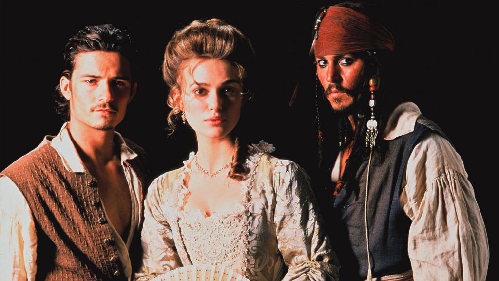 《加勒比海盗1：黑珍珠号的诅咒》