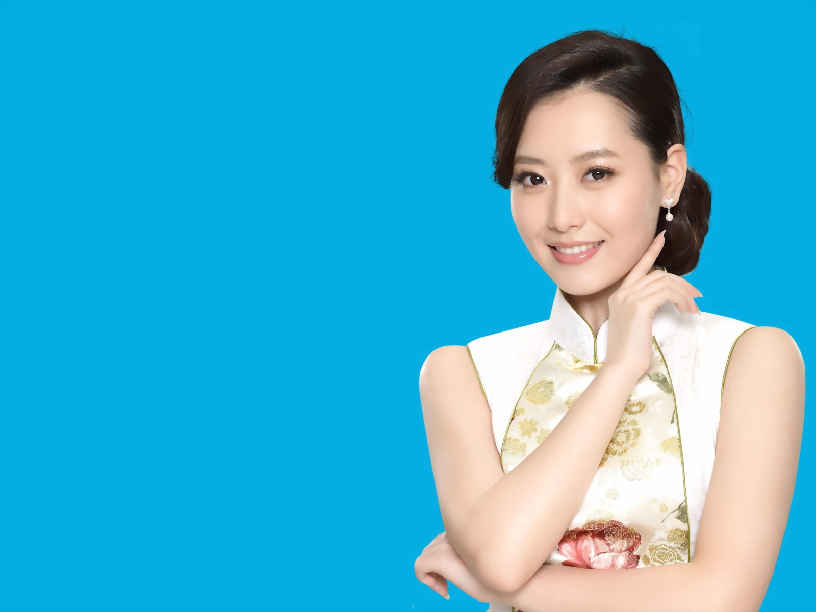 美女明星白冰写真