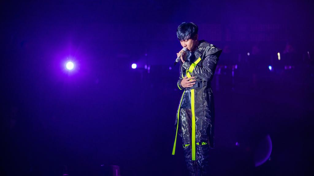 林俊杰《圣所2.0》世界巡回演唱会现场图