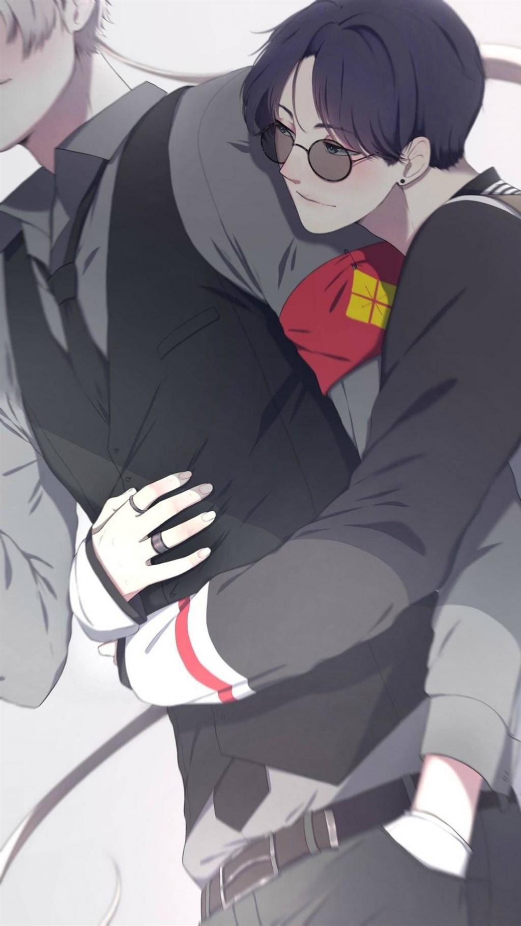 冰上的尤里耽美同人插画