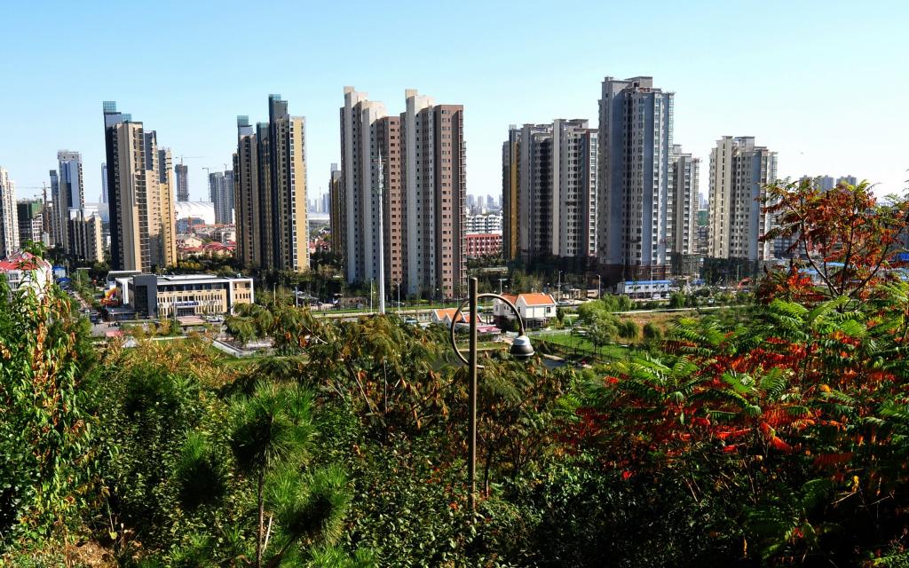 天津南翠屏公园景色