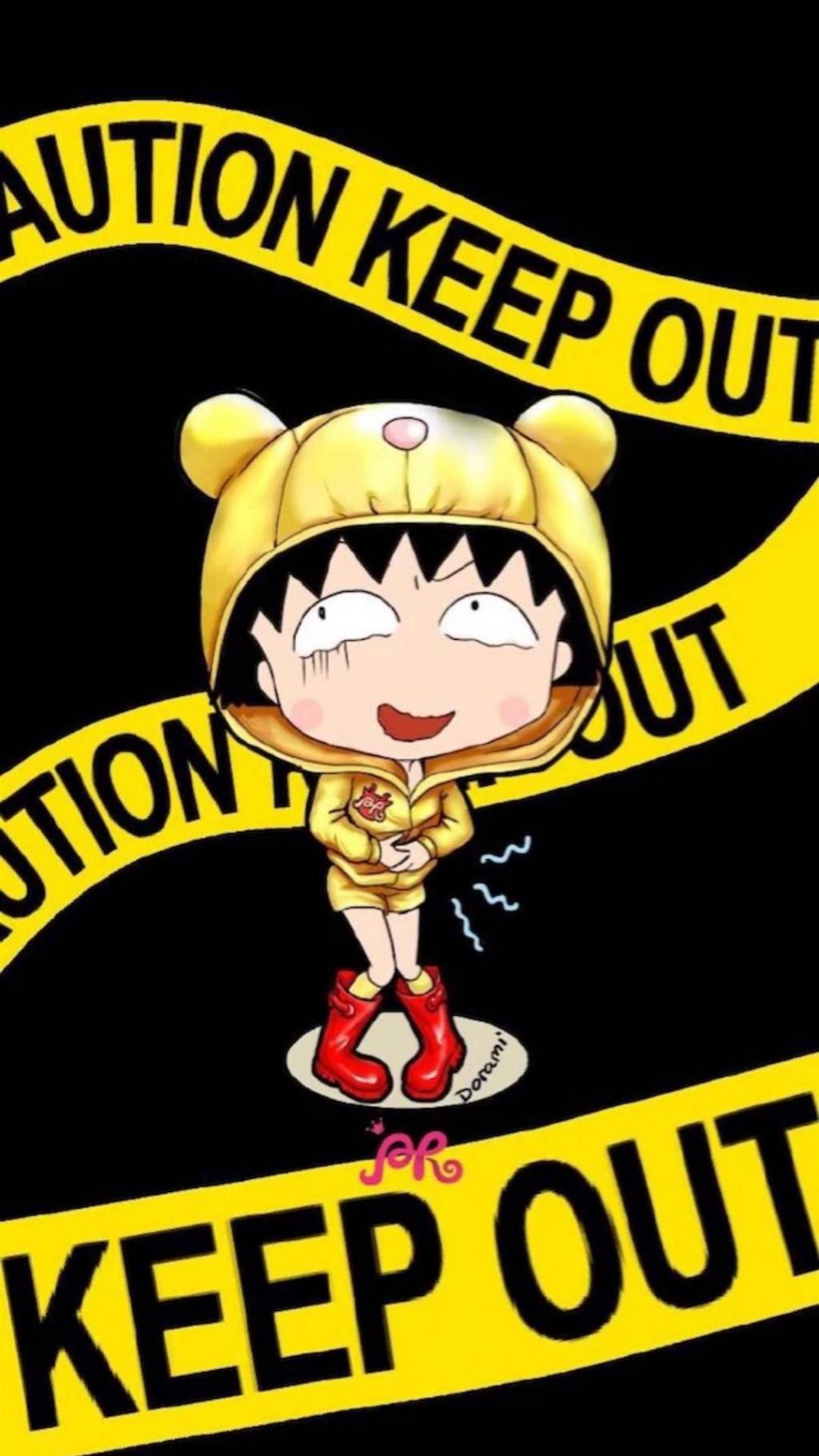 超萌樱桃小丸子手机壁纸下载