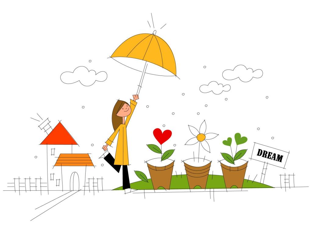 矢量简笔卡通图片