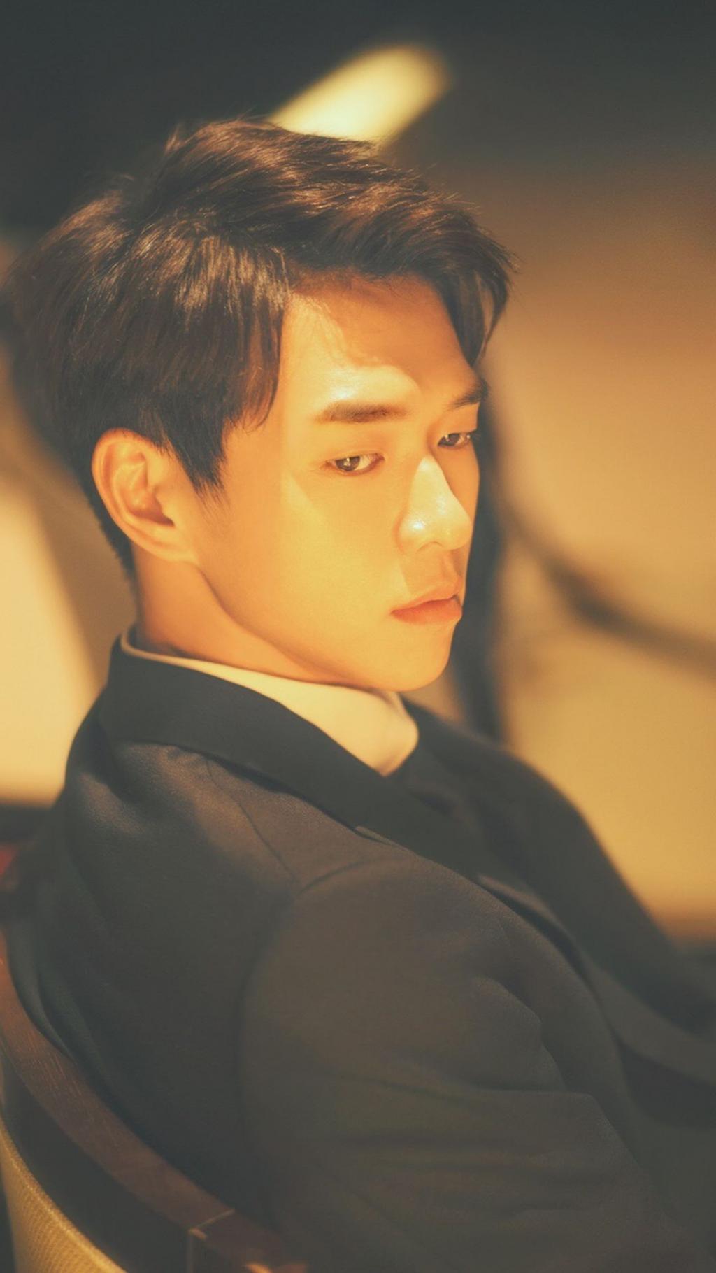 魏大勋帅气暖色调写真