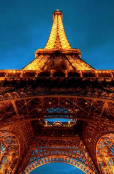 唯美埃菲尔铁塔-5