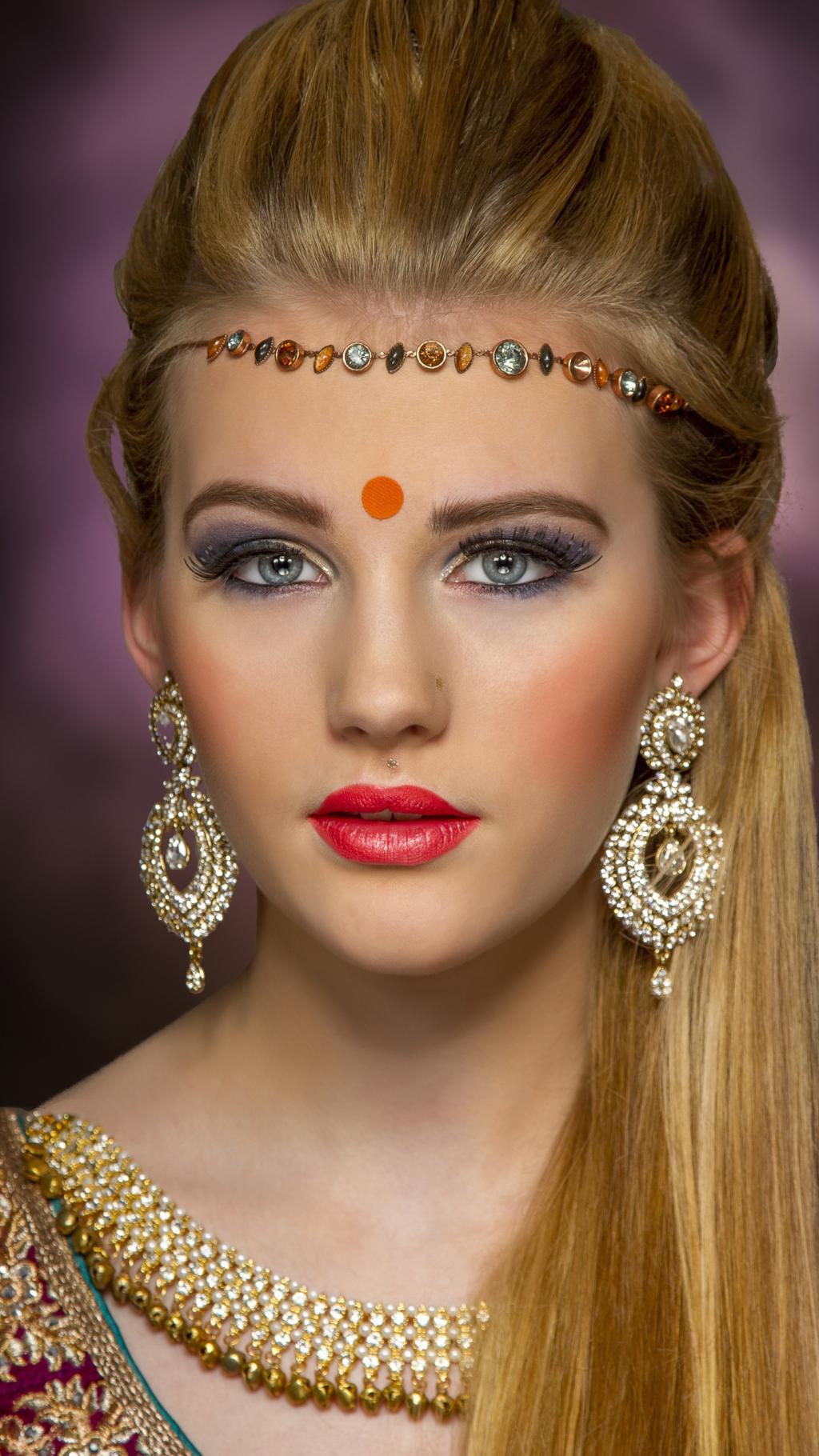 印度美人的绰约风姿