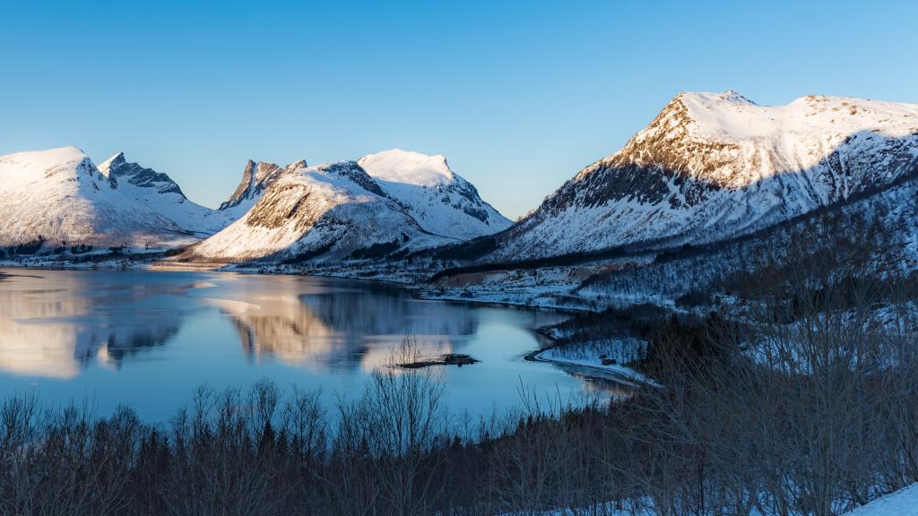 如诗如画的挪威峡湾