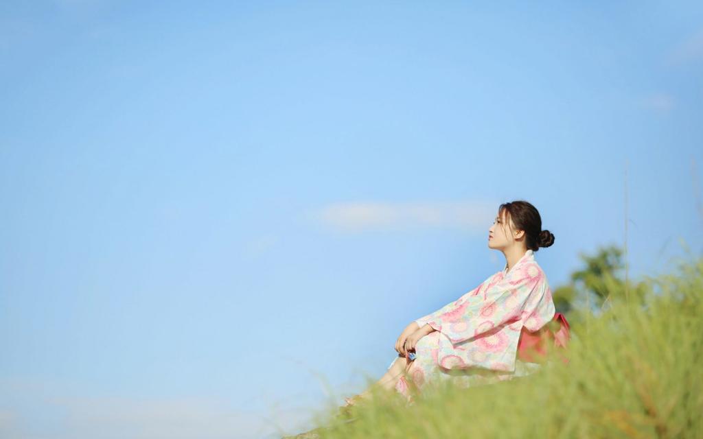 和服美女唯美清新写真