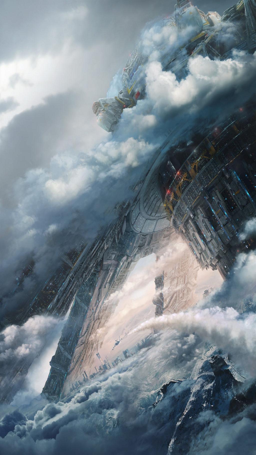 科幻电影《流浪地球》