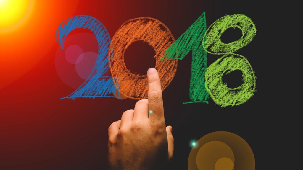 新的一年的一天