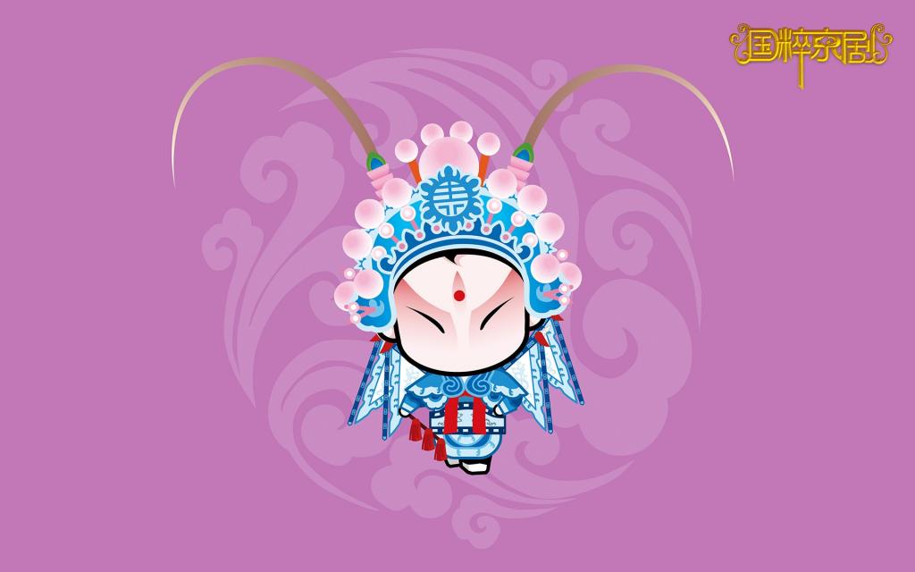 招财童子之国粹京剧