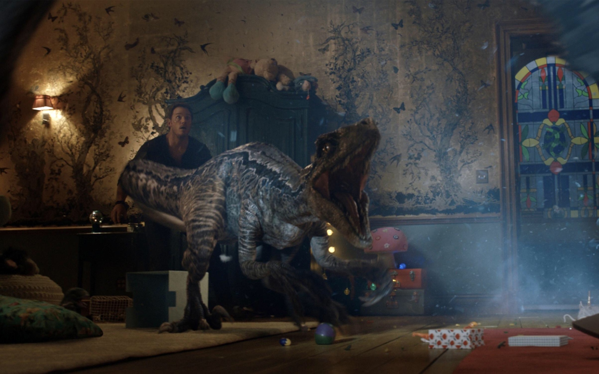 美国电影《侏罗纪世界2 》