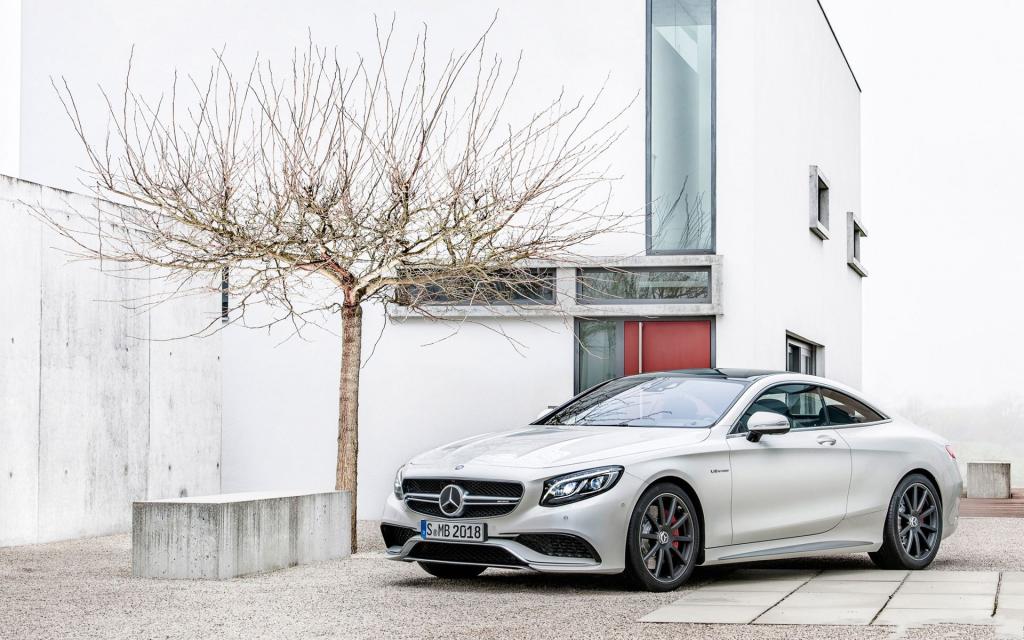 2014款帅气奔驰S63 AMG