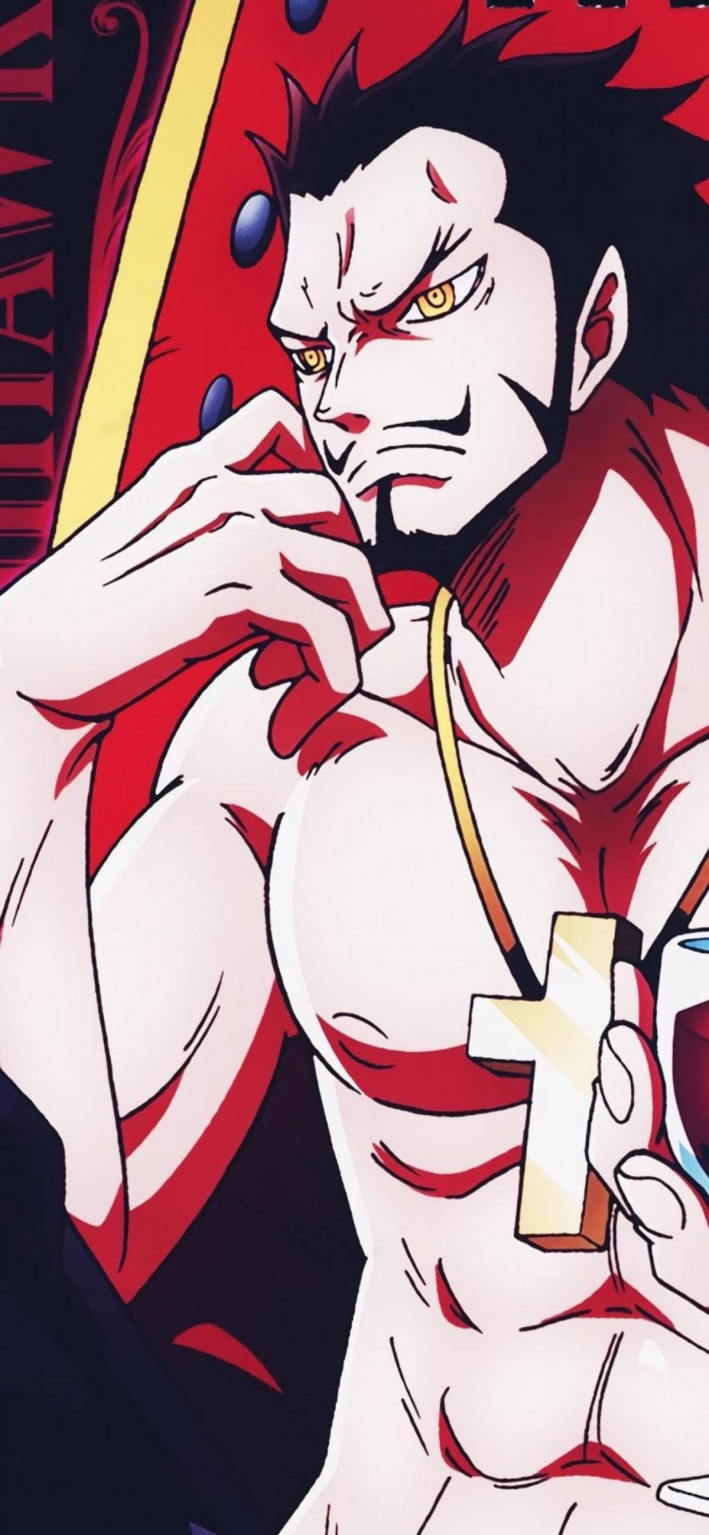 海贼王完美的八块腹肌