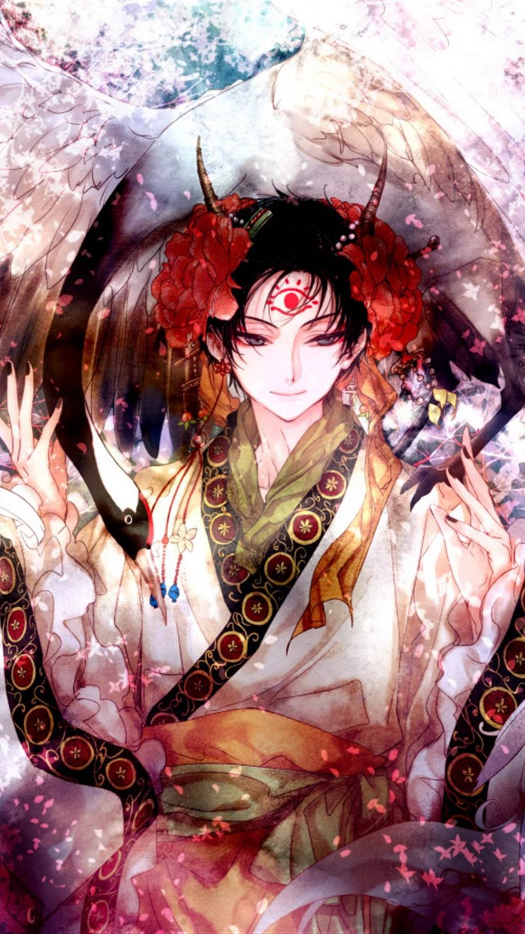 鬼灯的冷彻白泽